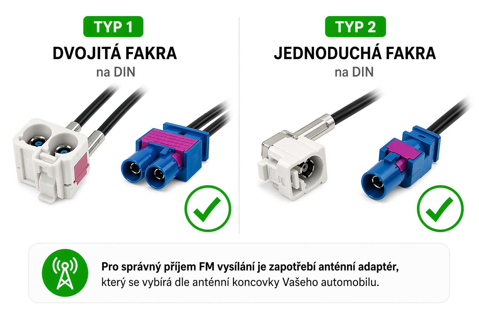 CZ_Anténní adaptér pro chytré autorádio EVE-VW01 s Android pro Škoda, Volkswagen, Seat, AA, CarPlay, AndroidAuto a dotykovou obrazovkou evtech.cz